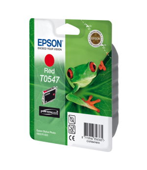 Epson Ultra Chrome Hi-Gloss | T0547 | Ink | Red