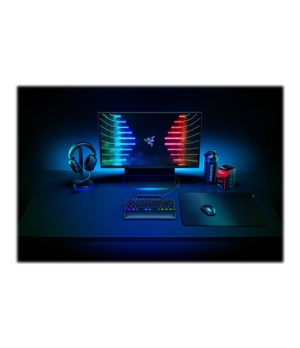 Razer | Strider Gaming Mouse Mat, Large | Black