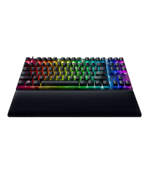 Razer | Huntsman V2 Tenkeyless | Black | Gaming keyboard | Wired | Optical Gaming Keyboard | RGB LED light | US | Linear Red Swi