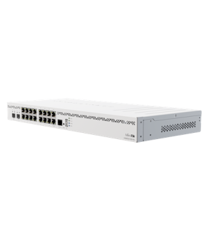 Mikrotik Cloud Core Router CCR2004-16G-2S+, 2x10G SFP+ ports, 16x Gigabit LAN ports, 1x RJ45 Serial port, 4 core CPU, 4 GB RAM, 