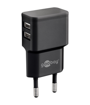 Goobay | 2.4 A | Dual USB charger | 44951