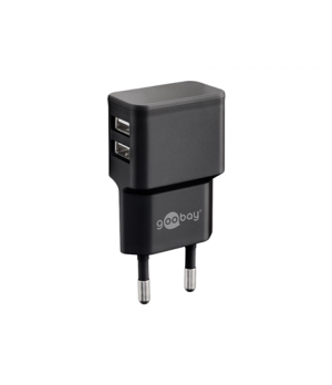 Goobay | 2.4 A | Dual USB charger | 44951