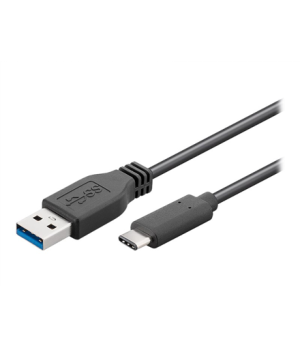 Goobay | Round cable | Sync & Charge Super Speed USB-C to USB A 3.0 charging cable | 67999 | USB 3.0 male (type A) | USB-C male