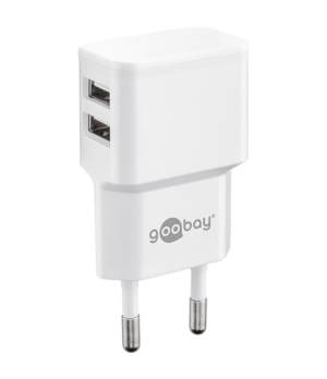 Goobay | 2.4 A | Dual USB charger | 44952