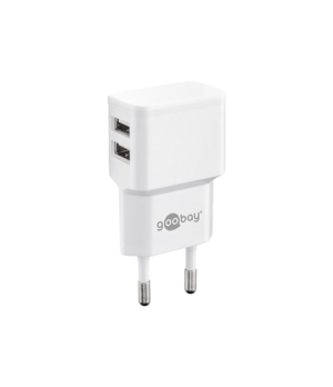 Goobay | 2.4 A | Dual USB charger | 44952