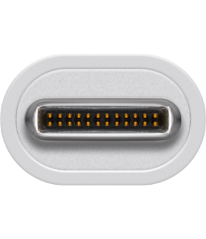 Goobay | USB-C HDMI adapter | 66259 | White | USB-C male | HDMI female (Type A) | 0.2 m