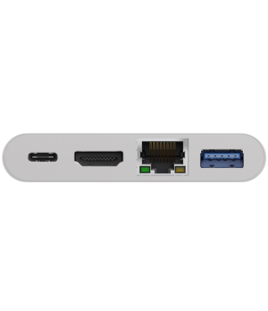 Goobay | USB-C Multiport Adapter (HDMI + Ethernet, PD) | 62105