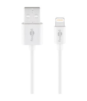 Goobay | Lightning USB charging and sync cable | 54600 | USB-C to Lightning Apple Lightnin male (8-pin) | USB 2.0 male (type A)