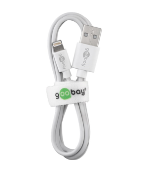 Goobay | Lightning USB charging and sync cable | 54600 | USB-C to Lightning Apple Lightnin male (8-pin) | USB 2.0 male (type A)