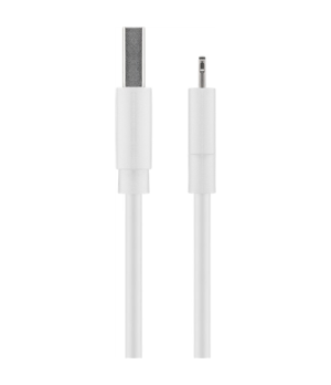 Goobay | Lightning USB charging and sync cable | 54600 | USB-C to Lightning Apple Lightnin male (8-pin) | USB 2.0 male (type A)