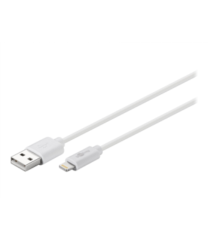 Goobay | Lightning USB charging and sync cable | 54600 | USB-C to Lightning Apple Lightnin male (8-pin) | USB 2.0 male (type A)