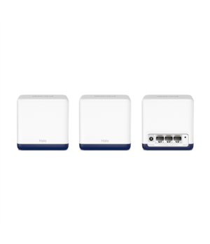 AC1900 Whole Home Mesh Wi-Fi System | Halo H50G (3-Pack) | 802.11ac | 1300+600 Mbit/s | Ethernet LAN (RJ-45) ports 3 | Mesh Supp