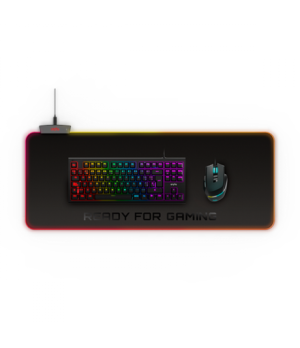 Energy Sistem | ESG P5 RGB | Gaming mouse pad | 800 x 300 x 4 mm | Black