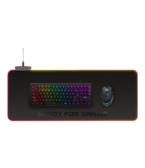 Energy Sistem | ESG P5 RGB | Gaming mouse pad | 800 x 300 x 4 mm | Black