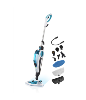 ETA | ETA Azurit 2267 90000 | Steam cleaner | Power 1500 W | Steam pressure  bar | Water tank capacity 0.4 L | White/Blue