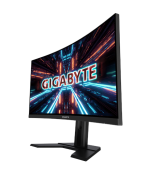 Gigabyte | Curved Gaming Monitor | G27QC A | 27 " | VA | QHD | 16:9 | 165 Hz | 1 ms | 2560 x 1440 pixels | 250 cd/m² | HDMI port