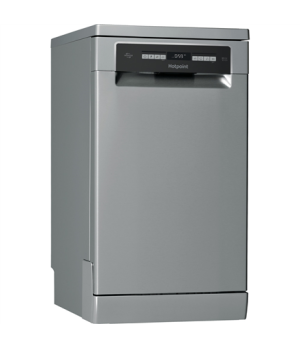 Hotpoint | Free standing | Dishwasher | HSFO 3T223 WC X | Width 45 cm | Number of place settings 10 | Number of programs 9 | Ene