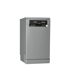 Hotpoint | Free standing | Dishwasher | HSFO 3T223 WC X | Width 45 cm | Number of place settings 10 | Number of programs 9 | Ene