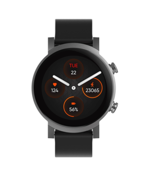 E3 | Smart watch | GPS (satellite) | 2.5D glass | Touchscreen | 1.3” | Activity monitoring 24/7 | Waterproof | Bluetooth | Wi-Fi