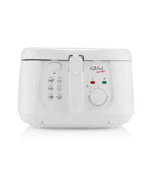 Gallet | CAMELIN DF165 | Fryer | Power 1800 W | Capacity 2.5 L | White