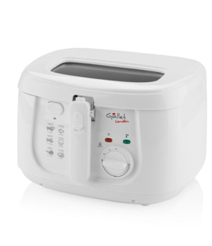 Gallet | CAMELIN DF165 | Fryer | Power 1800 W | Capacity 2.5 L | White