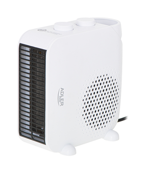 Adler | Heater | AD 7725w | Fan heater | 2000 W | Number of power levels 2 | White | N/A