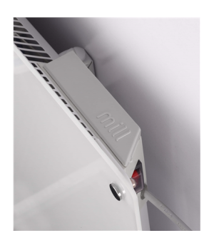 Mill | Heater | GL1200WIFI3 GEN3 | Panel Heater | 1200 W | Suitable for rooms up to 18 m² | White | IPX4