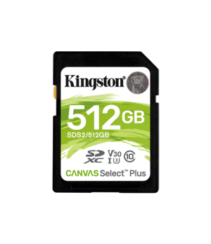 Kingston | UHS-I SDXC | Memory Card | 512 GB