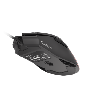 Genesis | Gaming Mouse | Krypton 220 | Wired | Black