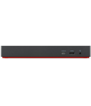 Lenovo | ThinkPad Thunderbolt 4 Workstation Dock | Dock | Ethernet LAN (RJ-45) ports 1 | DisplayPorts quantity 2 | USB 3.0 (3.1 