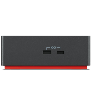 Lenovo | ThinkPad Thunderbolt 4 Workstation Dock | Dock | Ethernet LAN (RJ-45) ports 1 | DisplayPorts quantity 2 | USB 3.0 (3.1 