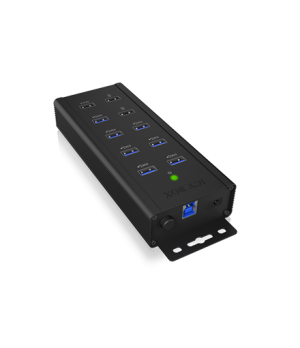 Raidsonic | 7-port Industrial hub | IB-HUB1703-QC3 | USB Type-A