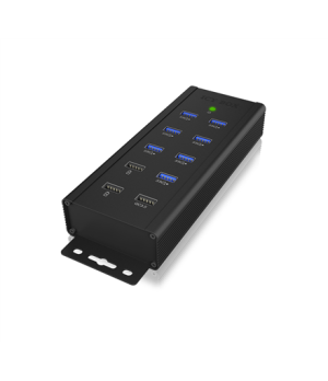 Raidsonic | 7-port Industrial hub | IB-HUB1703-QC3 | USB Type-A