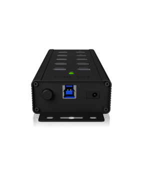 Raidsonic | 7-port Industrial hub | IB-HUB1703-QC3 | USB Type-A