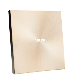 Asus | ZenDrive U8M (SDRW-08U8M-U) | Interface  USB Type-C | DVD±RW | CD read speed 24 x | CD write speed 24 x | Gold