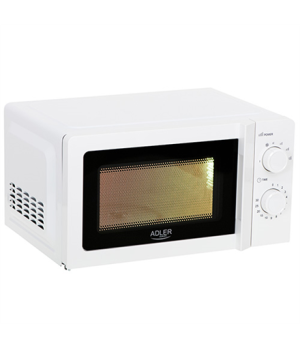 Adler | Microwave Oven | AD 6205 | Free standing | 700 W | White