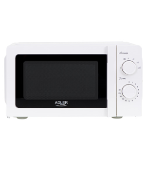 Adler | Microwave Oven | AD 6205 | Free standing | 700 W | White