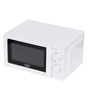 Adler | Microwave Oven | AD 6205 | Free standing | 700 W | White