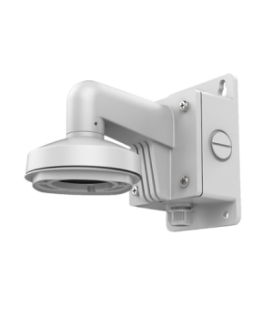 Hikvision | Mounting Bracket | DS-1272ZJ-120B | Wall | For Mini Dome Camera (with Junction Box) | White