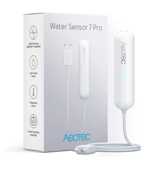 AEOTEC | Water Sensor 7 Pro | Z-Wave Plus V2 | Zigbee | White