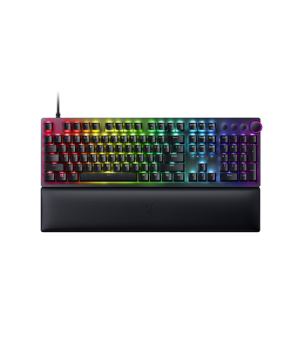 Razer | Huntsman V2 Optical Gaming Keyboard | Gaming keyboard | Wired | RGB LED light | NORD | Black | Numeric keypad | Clicky P