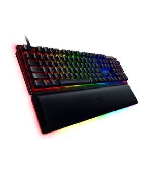 Razer | Huntsman V2 Optical Gaming Keyboard | Gaming keyboard | Wired | RGB LED light | NORD | Black | Numeric keypad | Clicky P