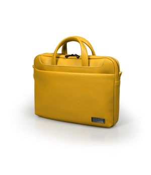 PORT DESIGNS | Zurich | Fits up to size 13/14 " | Toploading | Yellow | Shoulder strap