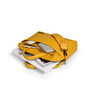 PORT DESIGNS | Zurich | Fits up to size 13/14 " | Toploading | Yellow | Shoulder strap