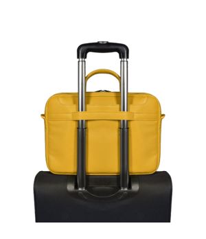 PORT DESIGNS | Zurich | Fits up to size 13/14 " | Toploading | Yellow | Shoulder strap