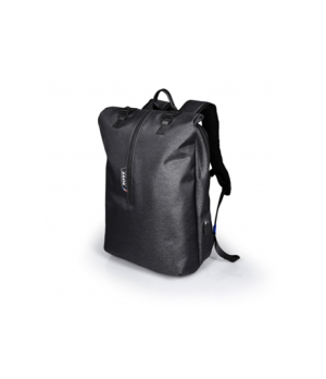 PORT DESIGNS | Fits up to size 15.6 " | New York | Backpack for laptop | Grey | Waterproof