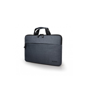 PORT DESIGNS | Belize | Fits up to size 13.3 " | Toploading laptop case | Black | Shoulder strap