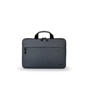 PORT DESIGNS | Belize | Fits up to size 13.3 " | Toploading laptop case | Black | Shoulder strap