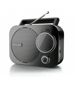 Muse | M-050 R | Portable radio | AUX in | Black