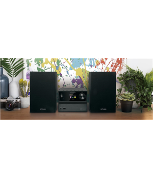 Muse | Bluetooth Micro System With DAB+/FM Radio | M-70 DBT | USB port | AUX in | Bluetooth | CD player | FM radio